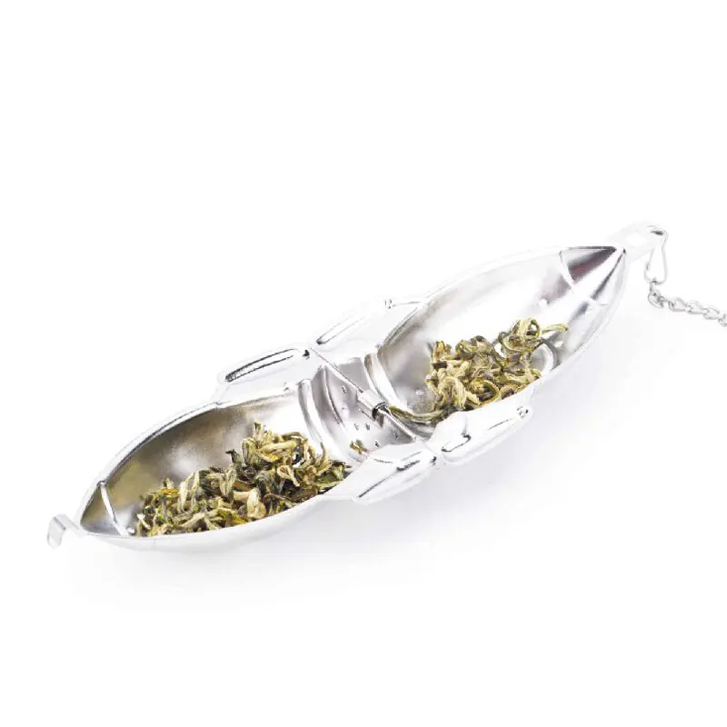 US $149.10 Stainless Steel Tea Strainer Creative Rocket Tea Infuser Filter for Loose Tea Leaf Herbal Spice Tea Accessories 100pcslot