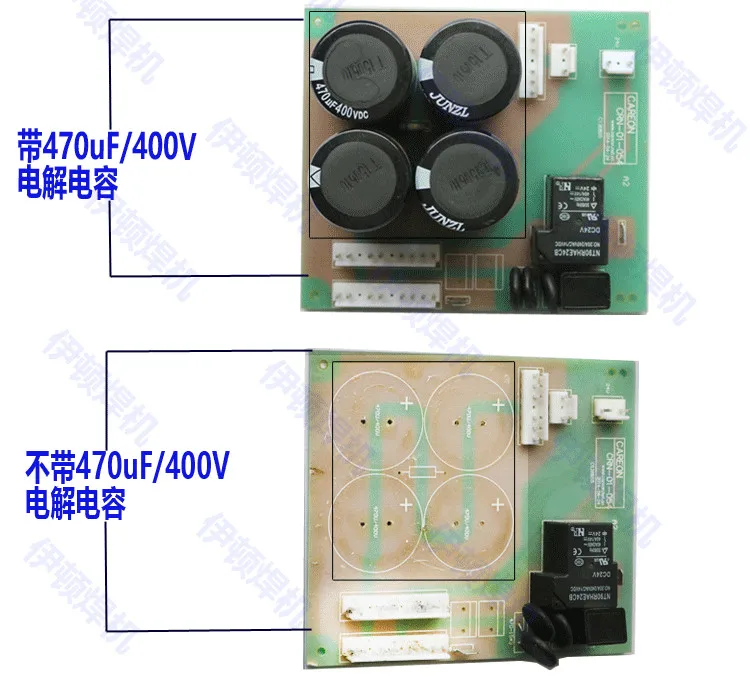 ARC/ZX7-200/250AC220V блок питания конденсатор линейной платы доска Ruijia сварочный аппарат универсальный тип