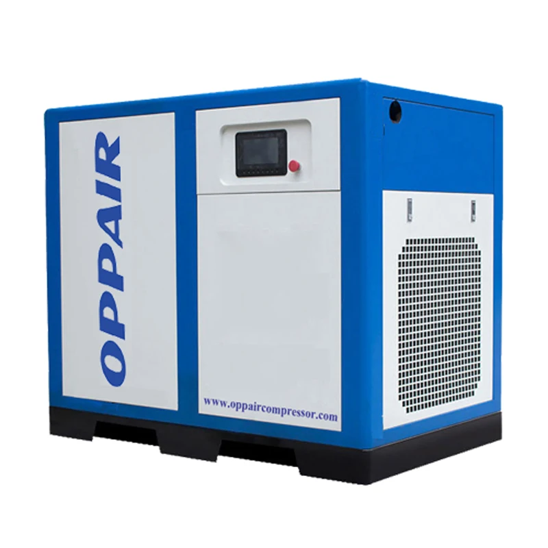 Рисунок 2 - Шнековый воздушный компрессор 10HP-150HP