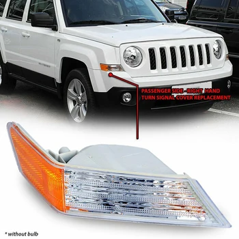 

Passanger Side RH Corner Light Turn Signal Lamp Front For Jeep Patriot 2007-2014 68004180AB Car Right Parking Turn Signal Light