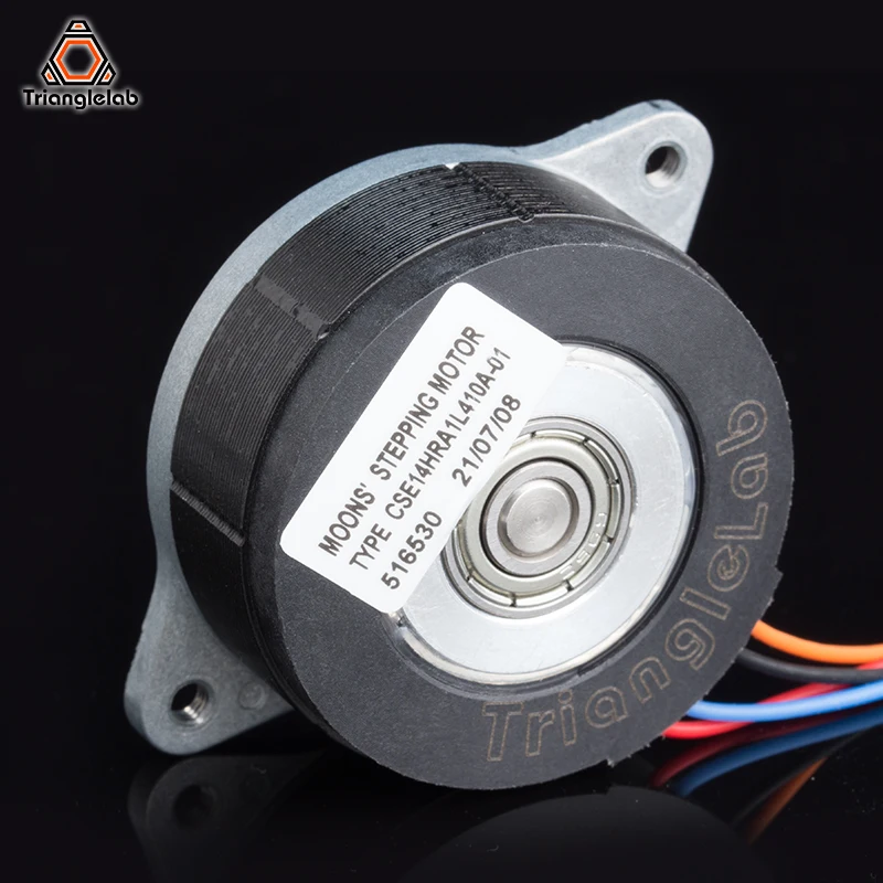 Motor Aprimorado Trianglelab Moons Ldo para Extrusora Orbitadora Sherpa Ender3 Cr10 Blv Motor 10t Nema14 36 mm 17 mm - Imagem 2