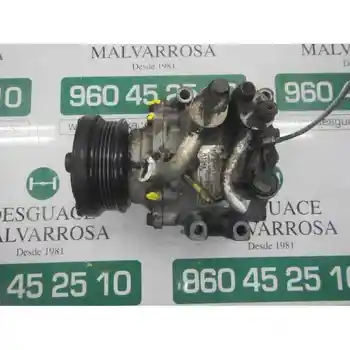 

MAZDA 323 AIR CONDITIONER COMPRESSOR SALOON C/F/S (BA) 1. 5 16V cat [16186162]