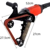 Multifunctional M14/M10 Iron Angle Grinder Sanding Belt Adapter Accessories of Sanding Machine Grinding Polishing Machine 4