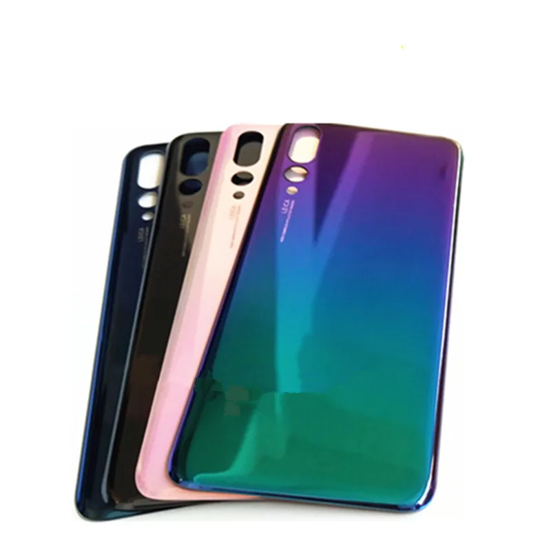 Оригинальный задний корпус P20Pro для Huawei P20 Pro задняя крышка ремонта телефона