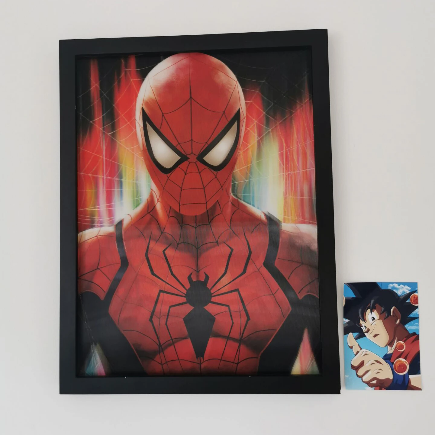 Animation 3D Poster NARUTO/Dbz/ONE PIECE/MY Hero Academia Anime 3D Lenticular Poster DC Comics Joker 3d Print Wall Art Painting