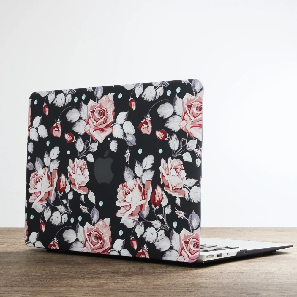 Высококачественный популярный чехол для ноутбука Apple macbook Air Pro retina 11 12 13 15 для Mac 13,3 дюймов с сенсорной панелью+ чехол для клавиатуры - Цвет: DNS B2