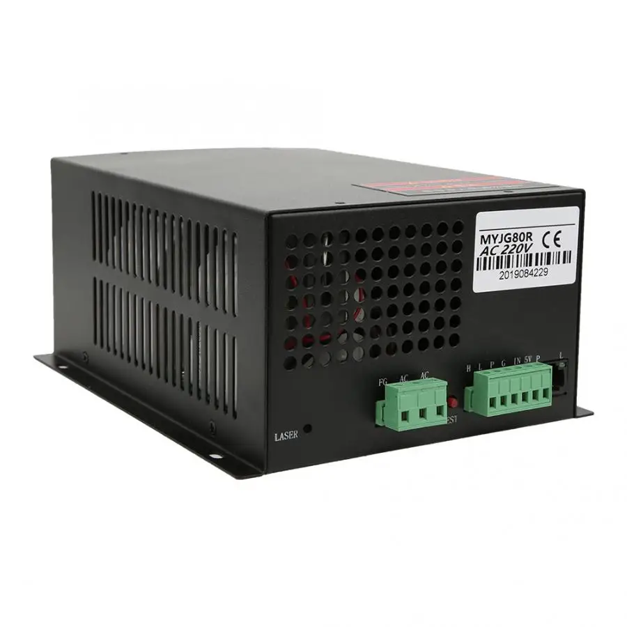 dc power supply MYJG-80 Laser Power Supply 80W AC220V/AC110V for Engraver Cutter Machine Switch Module | Обустройство дома