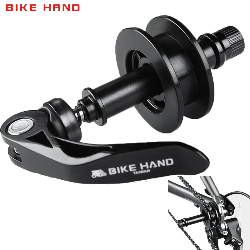 Bike Hand MTB Road Chain Holder Tool Thru Through Axle Dummy Hub Durable With Quick Release &ampamp Barrel Shaft Frame | Спорт и