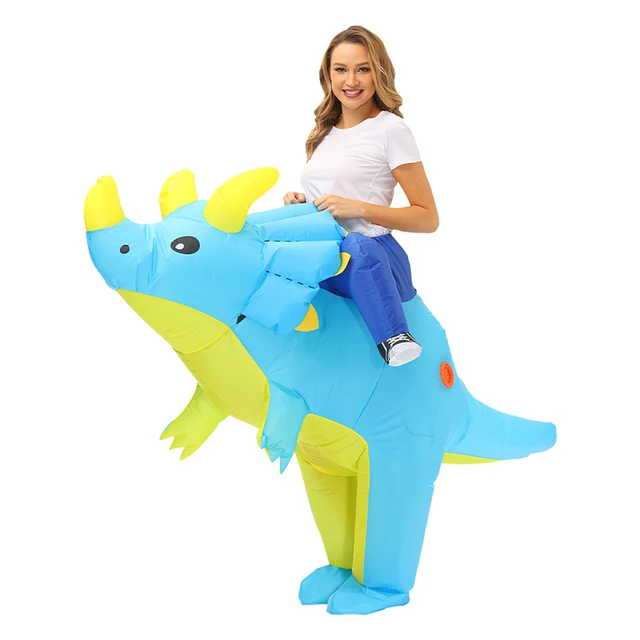 Kids Purim Party Cosplay Costumes Toy Animal Child Costume Suit Anime Inflatable Dinosaur Costume Boys Girls Costume Cool Gift 6