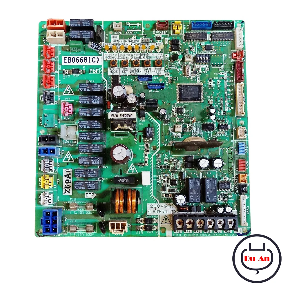 Б/у оригинальная конверсионная плата для кондиционера Daikin RHXYQ10PY1 EB0668 (C)