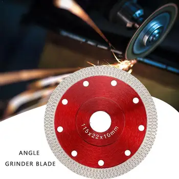 

105/115mm/125mm Diamond Cutting Hot Pressed Sintered Cutting Dry Wet Porcelain Mesh Blade Turbo Disc & Saw Tile Ceramic Cut A0K6