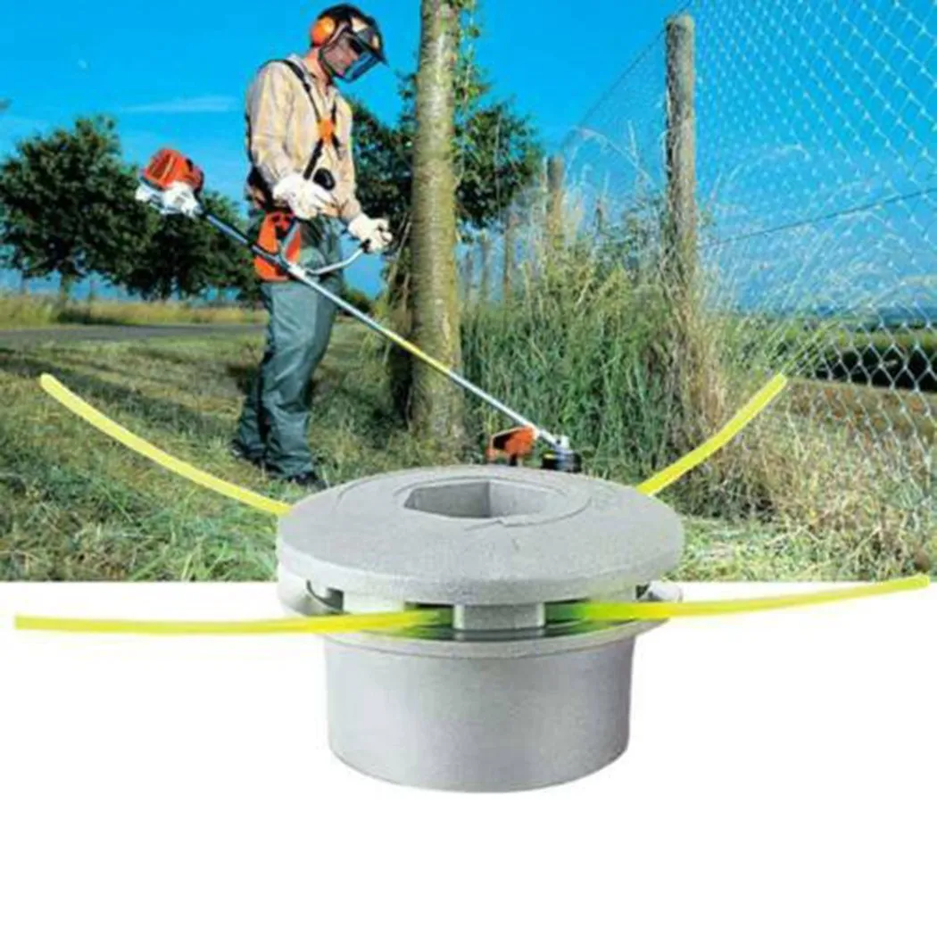 

Spool Trimmer Head Trimmer Universal Aluminium Grass Head Line Replacement