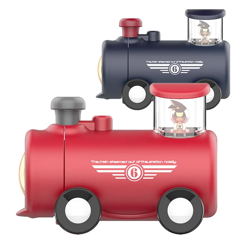 

Creative Children's Vacuum Flask 290ml Cartoon Train Shape Kid Water Bottle Portable Leak-proof Thermos Creative Cute Kid's Gift