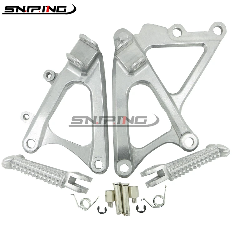 Передняя подножка мотоцикла кронштейн для YAMAHA YZF R1 2009 2010 2011 передний пассажирский подножка YZFR1 YZF-R1Front подножка