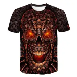 Camiseta masculina 2019 летняя футболка с принтом Таро, Мужская модная футболка с коротким рукавом