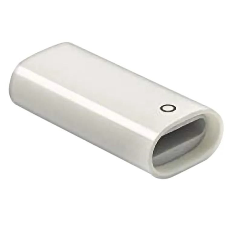 Конвертер для Apple Pencil портативный зарядный адаптер кабель для передачи данных разъем высококачественный Мини-конвертер - Цвет: Белый