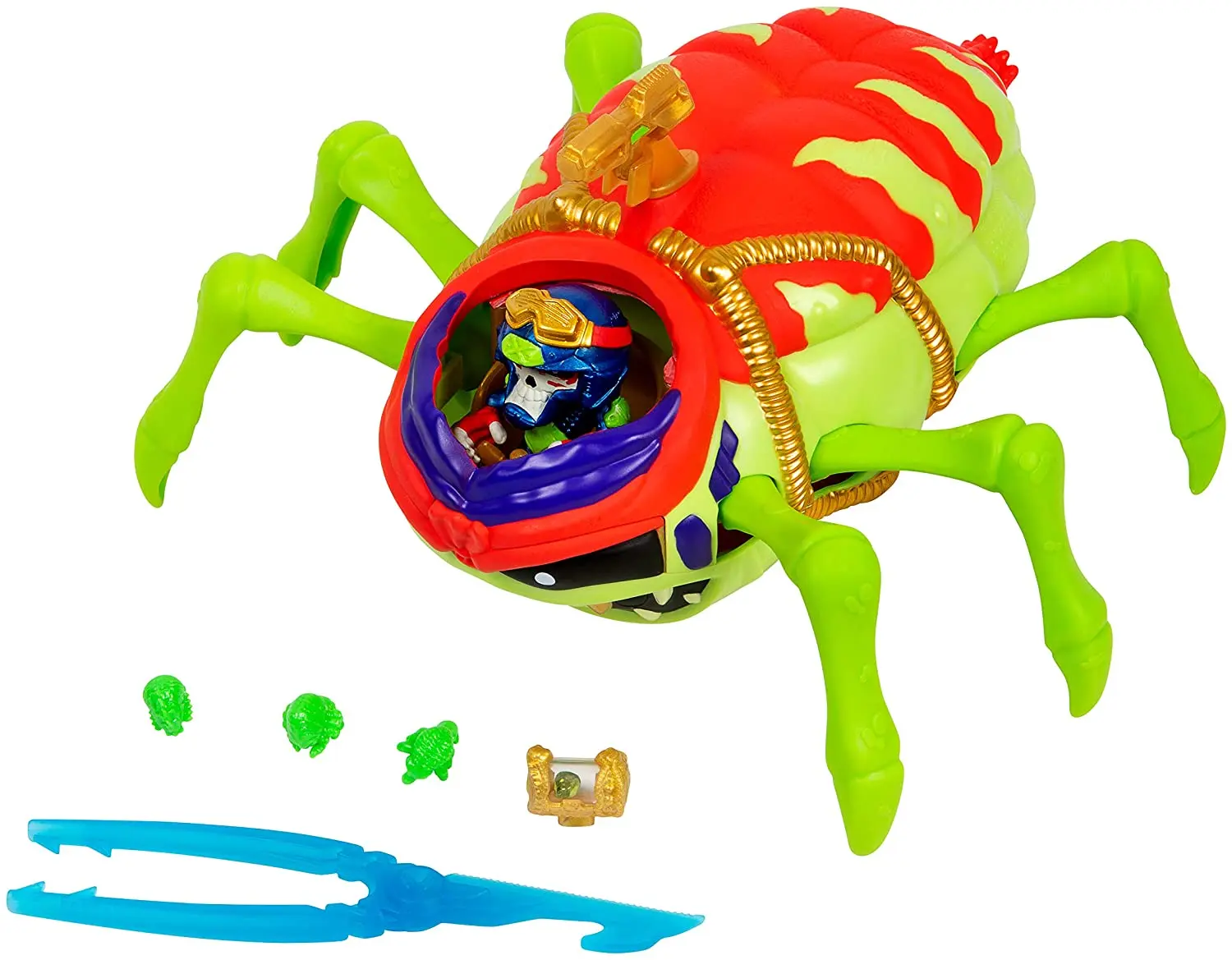 Caixa de Brinquedos para Crianças Original Tesouro Alien Brinquedo Caçadores Alienígena Autópsia Alienígenas Caçadores-final Dissecação Pacote x 6 brinquedo original para crianças, caçadores e exércitos