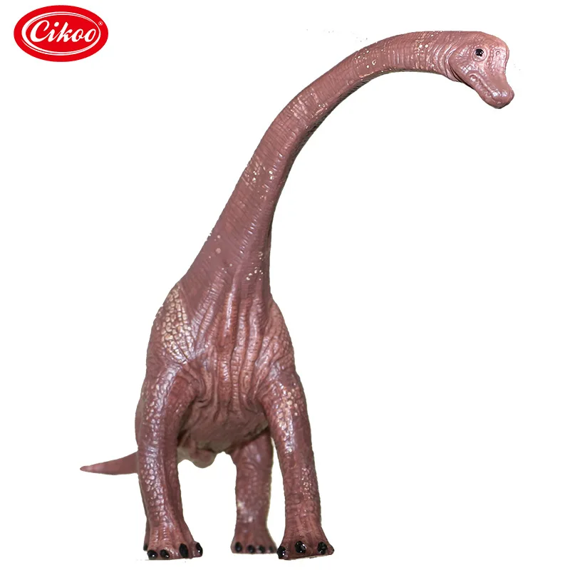 

Imitation Dinosaurs Model Toy Large Size Plastic Animal Brachiosaurus C05