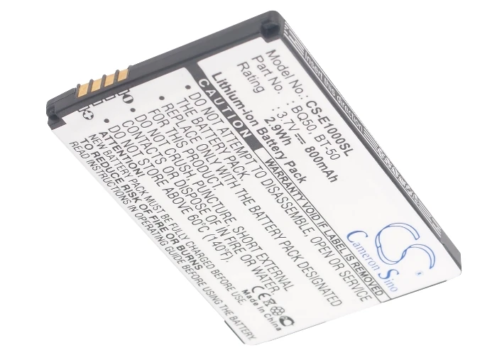 Cameron sino 800 мАч аккумулятор для Motorola A1200 A630 A732 A910i активный W450 BA250 Бали WX415 C118 C160 C193 C290 C975 C980.etc