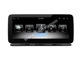 

10.25" Android 9.0 Pie OS Car Multimedia Navigation GPS for Mercedes-Benz CLS-Class W218/C218/X218 2010-2012 (NTG 4.0 Version)