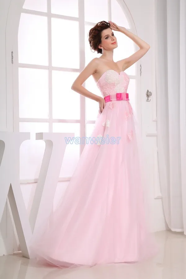 Gratis Verzending 2014 Nieuwe Ontwerp Hot Maxi Jurken Lange Bruiden Meid Jurk Aangepast Formaat/Kleur Roze Party Bruidsmeisje jurken Gratis Verzending 2014 Nieuwe Ontwerp Hot Maxi Jurken Lange Bruiden Meid Jurk Aangepast Formaat/Kleur Roze Party Bruidsmeisje jurken