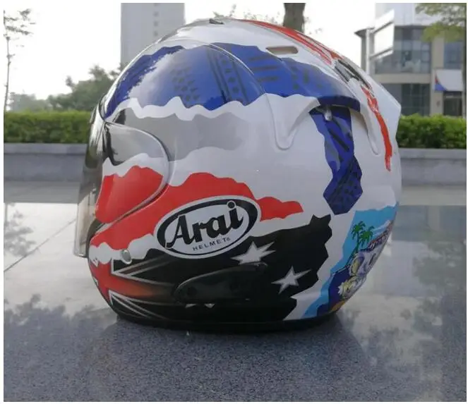 Arai R3 шлем мотоциклетный шлем с открытым мотокроссом размер шлема: S M L XL XXL, Опционный трехцветный объектив 26