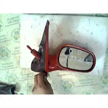 

HANDBOOK Right Rearview Renault Clio I Phase I + ii (b/c57) 1.4 Baccara