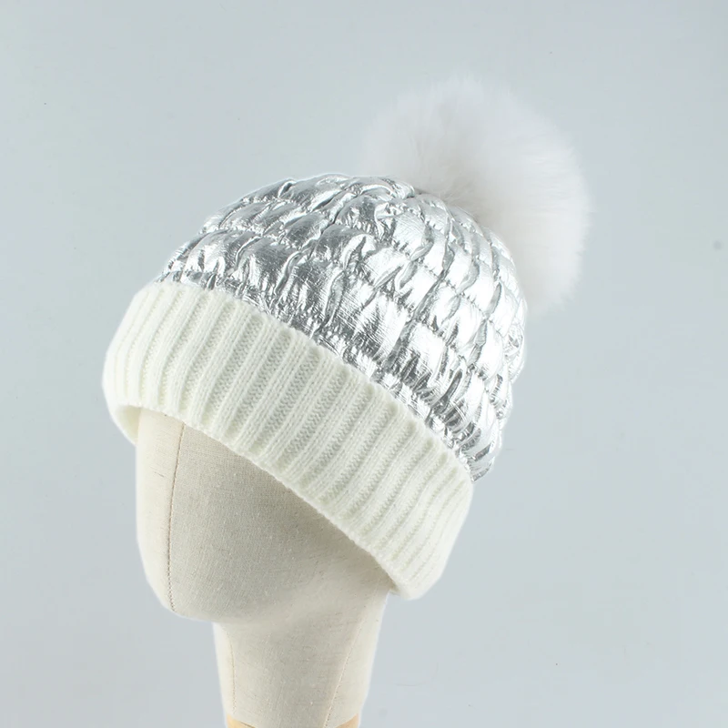 Bonnet tricoté chaud, nouvelle mode d'hiver