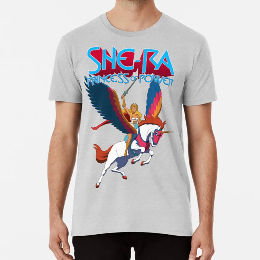 She Ra Princess Of Power T Shirt Motu 