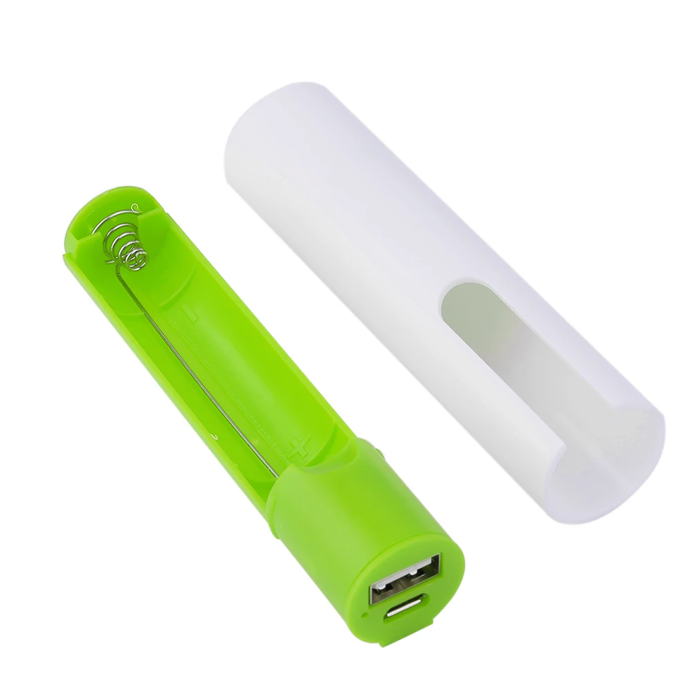 

Portable Size 2600mAh 1*18650 Battery Case Power Bank Shell External Power Bank Battery Charger Supply For Mobile Smart Phones