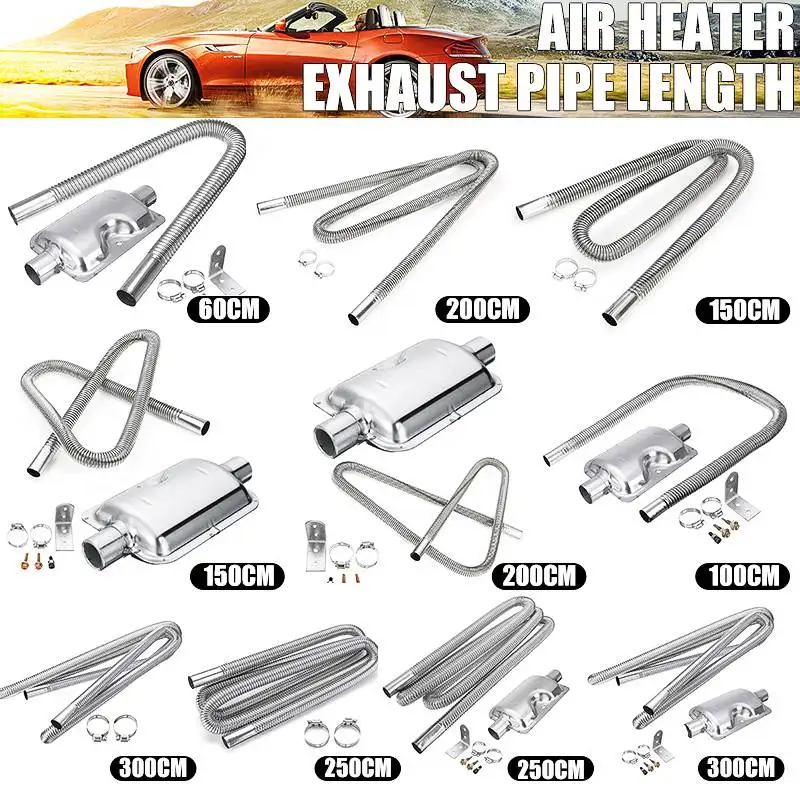 60cm Abgasschlauch Exhaust Diesel Standheizung Abgasrohr für Dieselheizung  — Купить на  PL (Польша) с Доставкой в Украину — Megazakaz