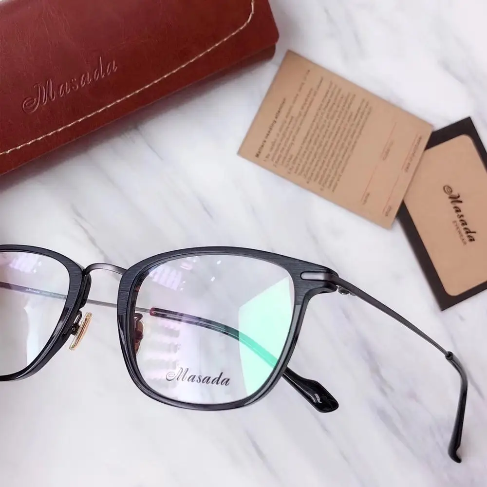 Vintage Optical Glasses Frame Glasses Frame Men And Woman Square Eyewear Classic Full Optical Prescription Eyeglasses Frames