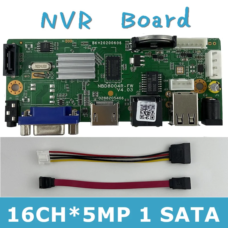 16CH*5MP H.265 NVR Network Vidoe Recorder DVR Board Motion Detection Max 8TB IP Camera with SATA Line ONVIF CMS XMEYE CCTV|cameras camera|camera ipcamera with dvr - AliExpress