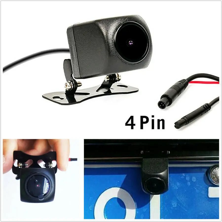 1080P Rear View Camera 4Pin Auto Parking Reverse Backup Mirror Dash Cam 12V 4Pin High Quality Car Rear Camera ► Photo 1/5