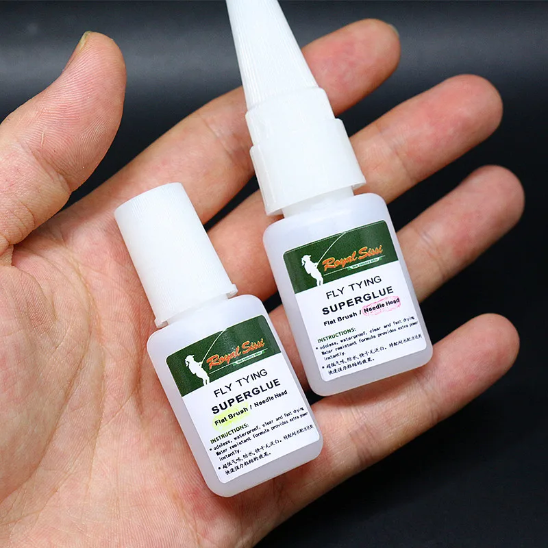 PERSUADER 2bottles waterproof super glue fly tying chemical 7g