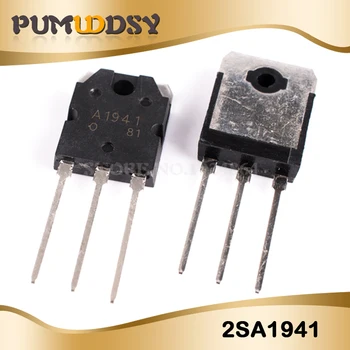 

40PCS 20pairs 2SC5198 2SA1941 TO3P (20PCS A1941 + 20PCS C5198) TO-3P Transistor original authentic IC