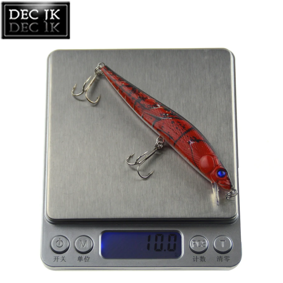 1 шт. рыболовная приманка плавающая набор морских приманок кренкбейты гольян