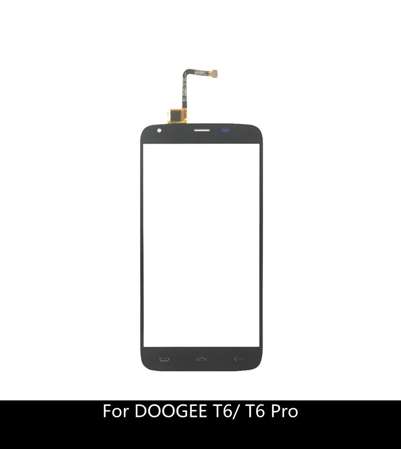 Сенсорный экран для Doogee T6 Pro сенсорный дигитайзер панель датчик объектива