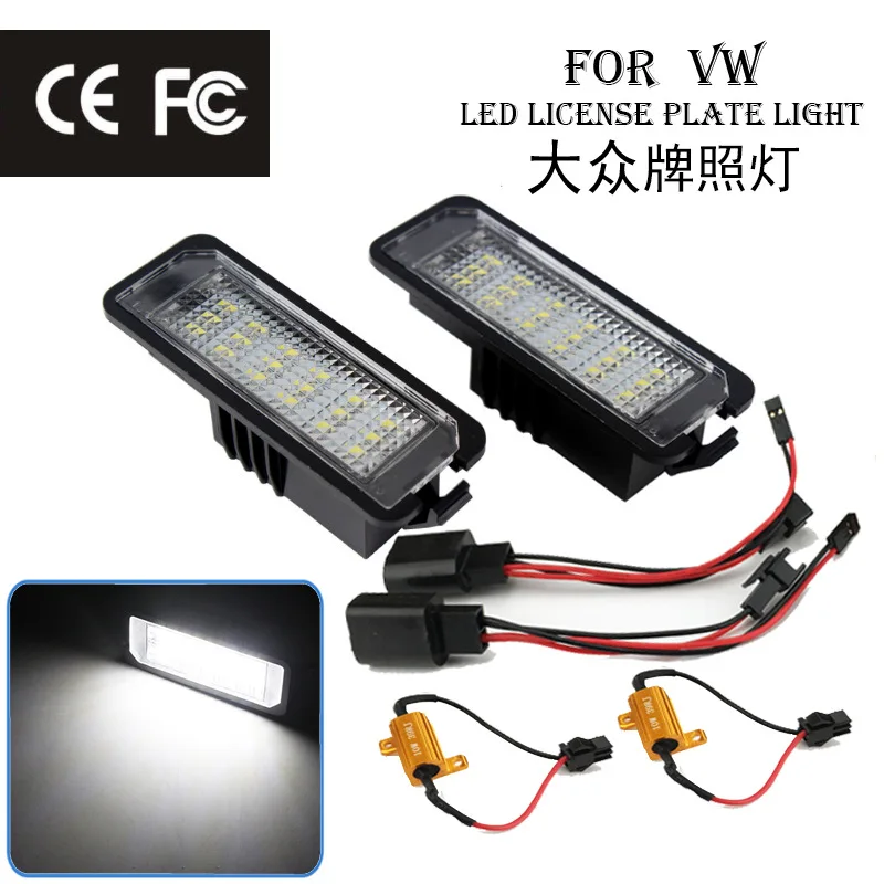 

Special for automobile License plate lamp for VW GOLF POLO.PHAETOH LED License plate lamp