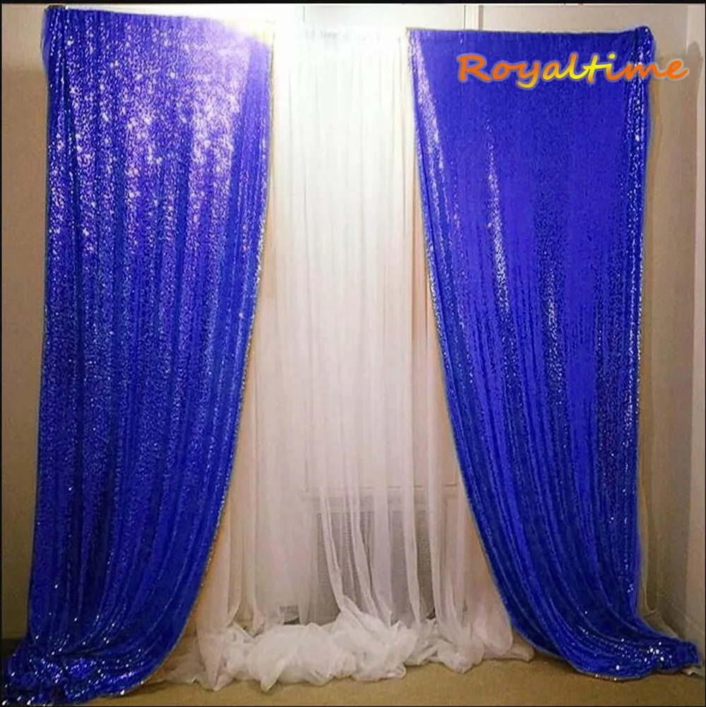 Royaltime королевские синие/розовые золотые блестки вечерние свадебные фото стенды