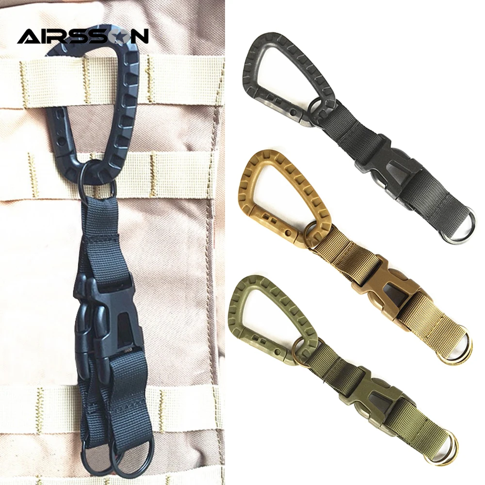 Nonlocking Outdoor Recreation TRIWONDER Tactical Belt Key Holder Molle