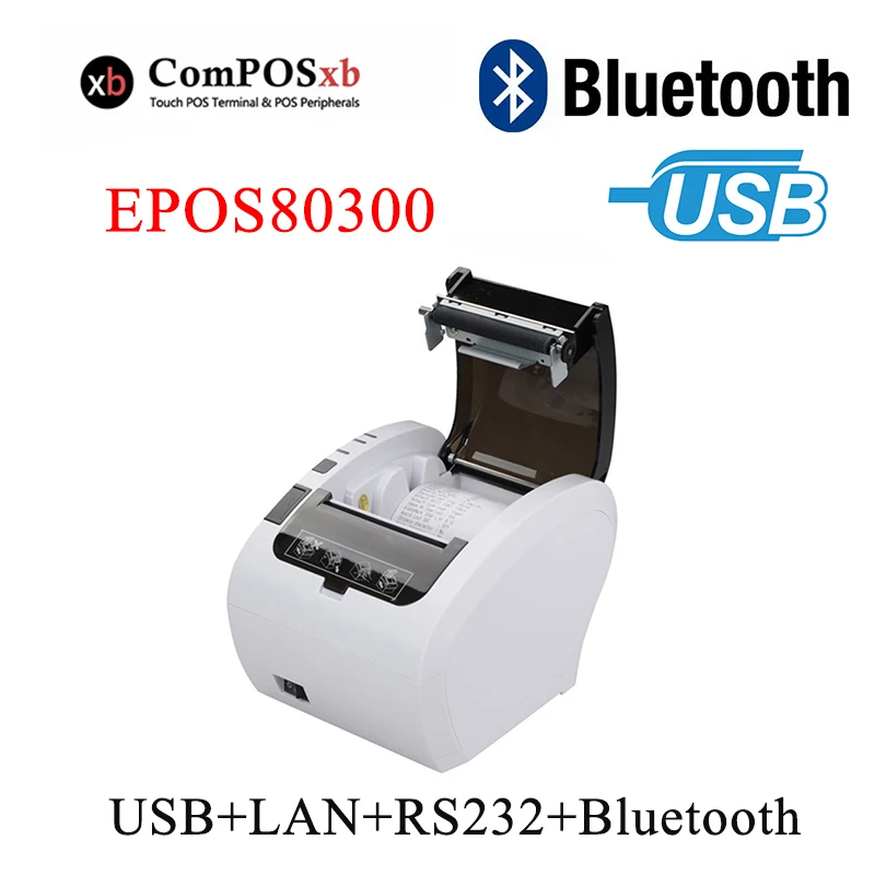 Imprimante Thermique MUNBYN Ticket Caisse POS 80mm USB