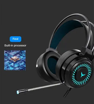 

G58 Gaming Headset For Computer PC Gamer Headphone Wired Stereo Stereo Bass Surround PC Notebook With Microphone dropshipping