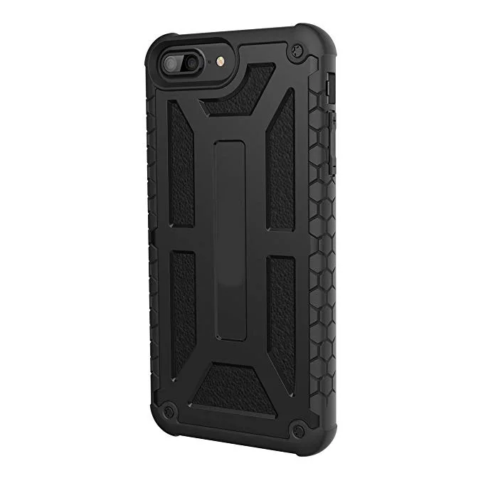 Black TPU Чехол для iphone 7 противоударный Прочный ПК+ ТПУ iphone чехол для iphone 8 x XS XR XS MAX 6 Чехол - Цвет: Black TPU