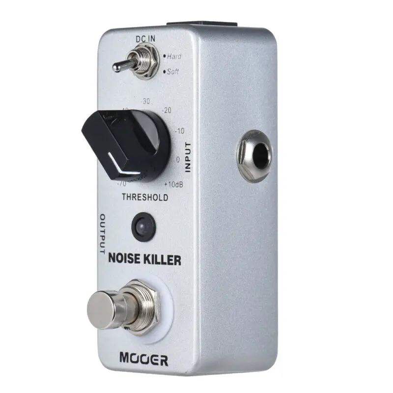 

Mooer Guitar Pedal Noise Reduction Guitar Effect Pedal Processsor Electric Bass Effector Synthesizer True Bypass Pedal Mnr1