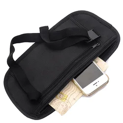 Lightweight Running Waist Bags Portable Keys Card Paperwork Mobile Phone Pouch Big Capacity Outdoor Sports Running Bag