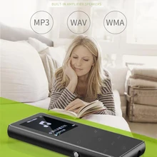 K1 1,8 дюймов 8G MP3 контактный экран Bluetooth MP3 плеер FM радио Электронная книга аудио музыкальные плееры USB Перезаряжаемый музыкальный плеер