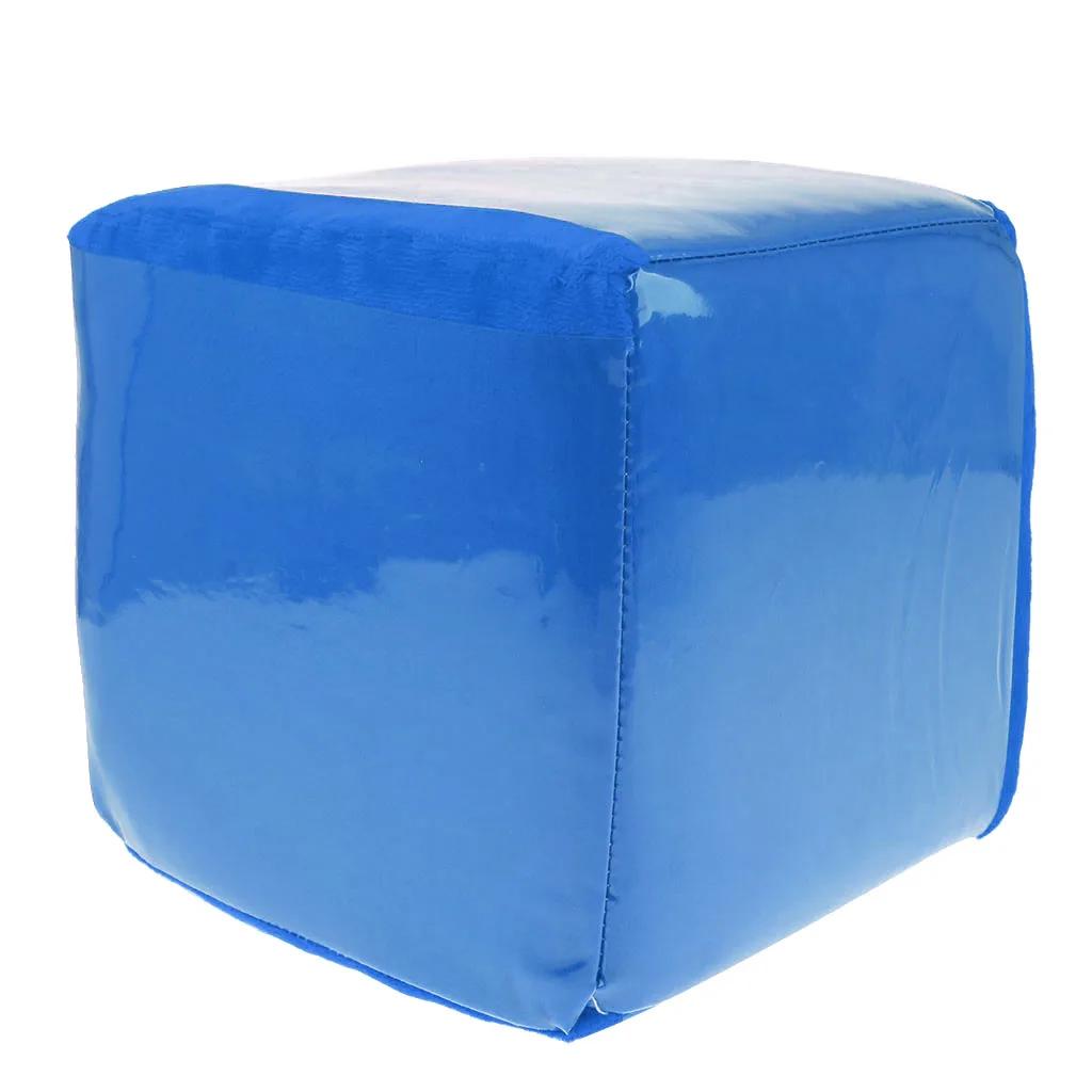 Fun Game Props game dice dice set 20cm Children Activities Dice Blank Pillow Plush Toys