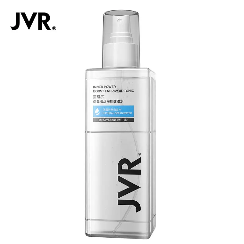 

JVR Men 200ml Toner Tonic Liquid Glycerin Glycolic Acid Makeup Water Moisturizing Water-oil Balance Male Face Toner Skin Care