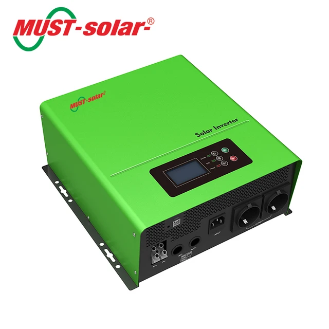 Must PV1100 High Frequency Solar Inverter with 30A PWM Solar Controller -  China High Frequency Solar Inverter, Hybrid Inverter